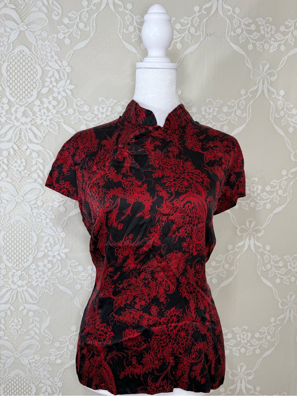 100% SILK BLOUSE